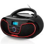 Daewoo Radio CD DW3013 Rojo